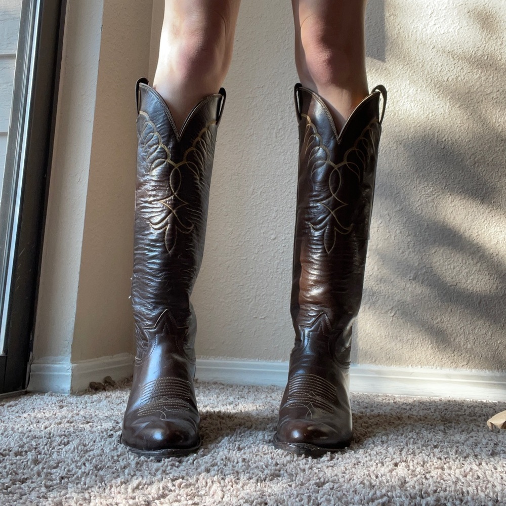Vintage Tony Lama Boots